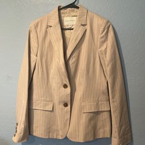 COPY - Tan Banana Republic blazer